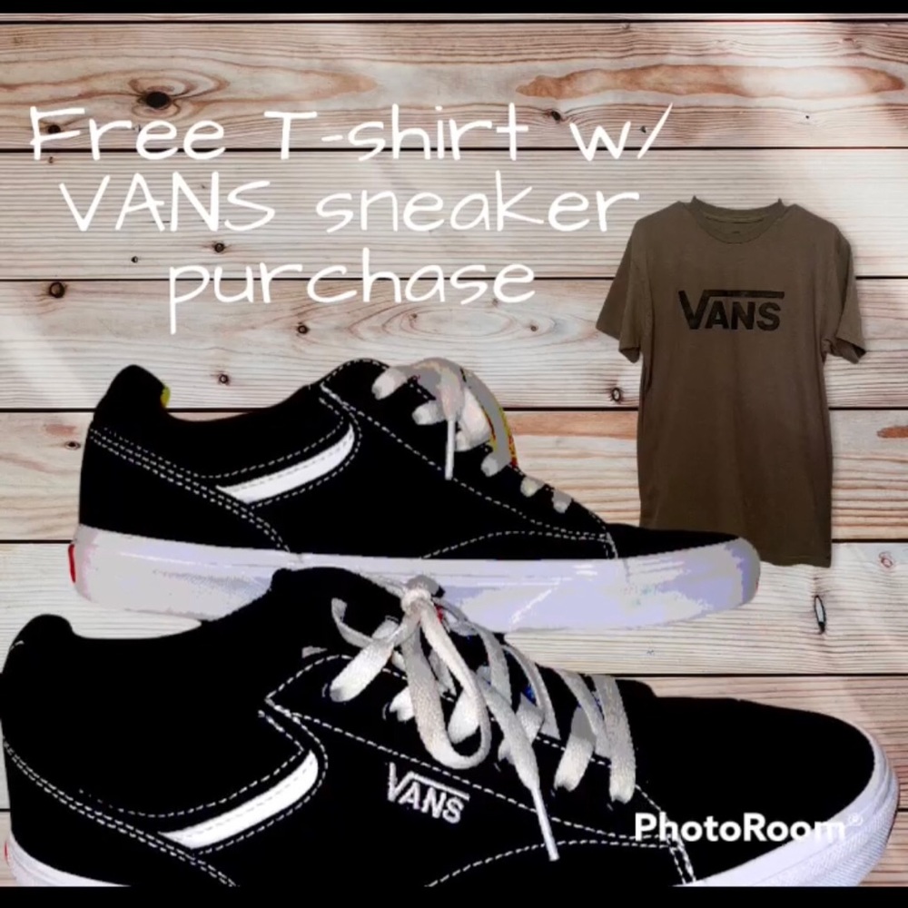 VANS SKATE SNEAKERS | UNISEX SIZE: Mens 9/Women 10.5 | FREE SHIP & FREE SHIRT